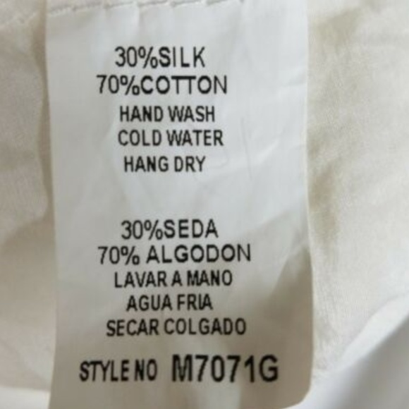 Monoreno Boho Peasant Tunic Blouse - Picture 8 of 8